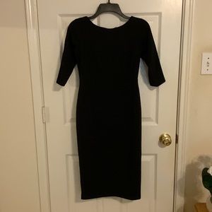 Calvin Klein Boat-Neck Sheath Dress